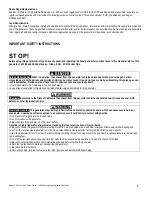 Preview for 5 page of Sportsman GEN1100 Instruction Manual