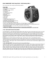 Preview for 3 page of Sportsman GEN2200DFI Instruction Manual