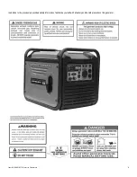 Preview for 8 page of Sportsman GEN3500DF Instruction Manual