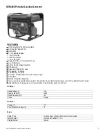 Preview for 2 page of Sportsman GEN4000 Instruction Manual