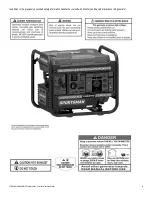 Preview for 8 page of Sportsman GEN4000IOF Instruction Manual