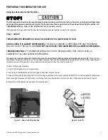 Preview for 11 page of Sportsman GEN4000IOF Instruction Manual