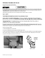 Предварительный просмотр 12 страницы Sportsman GEN4KDF Instruction Manual