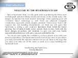 Preview for 2 page of Sportsman Heritage 251 2020 Owner'S Manual And Quick Reference Manual