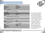 Preview for 3 page of Sportsman Heritage 251 2020 Owner'S Manual And Quick Reference Manual