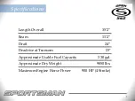 Preview for 4 page of Sportsman Heritage 251 2020 Owner'S Manual And Quick Reference Manual