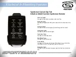 Preview for 20 page of Sportsman Masters 267OE 2022 Owner'S Manual And Quick Reference Manual