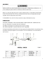 Предварительный просмотр 2 страницы Sportsman MHG10 Assembly & Operating Instructions