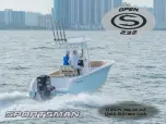 Sportsman OPEN 232 Owner'S Manual And Quick Reference Manual preview
