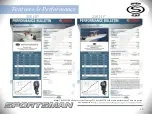 Preview for 10 page of Sportsman OPEN 232 Owner'S Manual And Quick Reference Manual