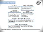 Preview for 12 page of Sportsman OPEN 232 Owner'S Manual And Quick Reference Manual