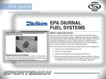 Preview for 33 page of Sportsman OPEN 232 Owner'S Manual And Quick Reference Manual