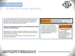 Preview for 36 page of Sportsman OPEN 232 Owner'S Manual And Quick Reference Manual