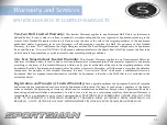 Preview for 39 page of Sportsman OPEN 232 Owner'S Manual And Quick Reference Manual