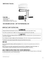 Предварительный просмотр 2 страницы Sportsman SM07492 Assembly & Operating Instructions