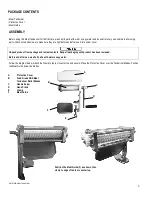 Предварительный просмотр 3 страницы Sportsman SM07492 Assembly & Operating Instructions