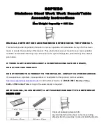 Sportsman SSPWBS Assembly Instructions preview