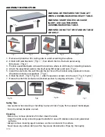 Предварительный просмотр 2 страницы Sportsman SSWMFDT Assembly Instructions