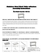 Sportsman SSWTWC36 Assembly Instructions preview