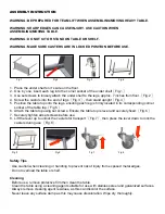 Preview for 2 page of Sportsman SSWTWC36 Assembly Instructions