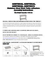 Sportsman SSWTWC48 Assembly Instructions preview