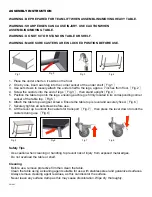 Preview for 2 page of Sportsman SSWTWC48 Assembly Instructions