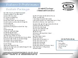 Preview for 7 page of Sportsman Tournament 214 SBX Owner'S Manual And Quick Reference Manual