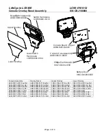 Preview for 2 page of Sportsmith LifeCycle LC9500 LC95-0100-12 General Assembly