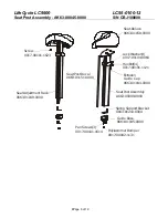 Preview for 8 page of Sportsmith LifeCycle LC9500 LC95-0100-12 General Assembly