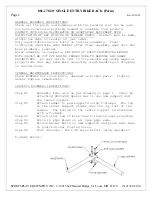 Preview for 2 page of SportsPlay Equipment 801-178 Instruction Sheet