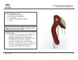 Preview for 1 page of SportsPlay 902-293 6' IND. SECTIONAL SLIDE Installation Instructions Manual