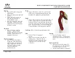 Preview for 13 page of SportsPlay 902-293 6' IND. SECTIONAL SLIDE Installation Instructions Manual