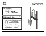 Preview for 47 page of SportsPlay QUICK SHIP 1 MODIFIED Installation Instructions Manual