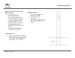 Preview for 93 page of SportsPlay QUICK SHIP 1 MODIFIED Installation Instructions Manual