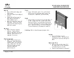 Preview for 105 page of SportsPlay QUICK SHIP 1 MODIFIED Installation Instructions Manual