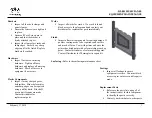 Preview for 107 page of SportsPlay QUICK SHIP 1 MODIFIED Installation Instructions Manual