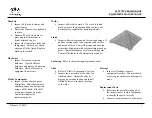 Preview for 109 page of SportsPlay QUICK SHIP 1 MODIFIED Installation Instructions Manual