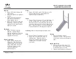 Preview for 128 page of SportsPlay Quick Ship 3 Modified Installation Instructions Manual