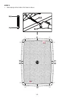 Preview for 19 page of SPORTSPOWER 12x8FT Rectangular Trampoline Assembly, Installation, Care, Maintenance, And Use Instructions