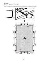 Preview for 20 page of SPORTSPOWER 12x8FT Rectangular Trampoline Assembly, Installation, Care, Maintenance, And Use Instructions