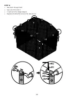 Preview for 24 page of SPORTSPOWER 12x8FT Rectangular Trampoline Assembly, Installation, Care, Maintenance, And Use Instructions