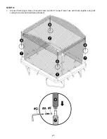 Preview for 25 page of SPORTSPOWER 12x8FT Rectangular Trampoline Assembly, Installation, Care, Maintenance, And Use Instructions