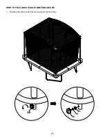 Preview for 29 page of SPORTSPOWER 12x8FT Rectangular Trampoline Assembly, Installation, Care, Maintenance, And Use Instructions