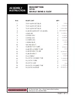 Preview for 7 page of SPORTSPOWER 3VY6U Assembly Instruction Manual