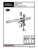 Preview for 12 page of SPORTSPOWER 3VY6U Assembly Instruction Manual