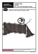 Preview for 5 page of SPORTSPOWER 4UPWX Assembly Instructions Manual