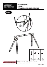 Предварительный просмотр 9 страницы SPORTSPOWER 4XMNJ Assembly Instruction Manual