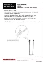 Предварительный просмотр 13 страницы SPORTSPOWER 4XMNJ Assembly Instruction Manual