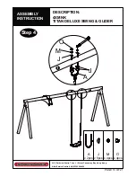 Предварительный просмотр 13 страницы SPORTSPOWER 4XMNK Assembly Instruction Manual