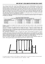 Предварительный просмотр 8 страницы SPORTSPOWER Almansor MSC-3242-6FT Owner'S Manual